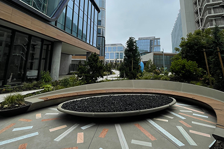 dassoXTR Fused Bamboo Epic Cognac 2x6 Lumber, 2x6 Bamboo S4S Millwork Lumber